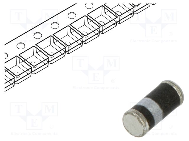Diode: switching; SMD; 1kV; 1A; DO213AA; Ufmax: 1.1V; Ifsm: 10A