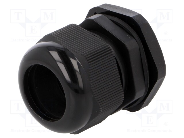 Cable gland; PG29; IP67; Mat: polyamide; black