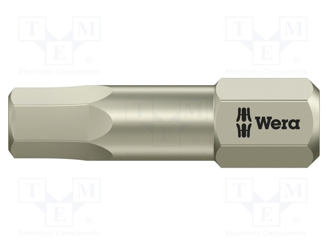 Screwdriver bit; Hex-Plus hexagon keys; HEX 3/16"; TORSION