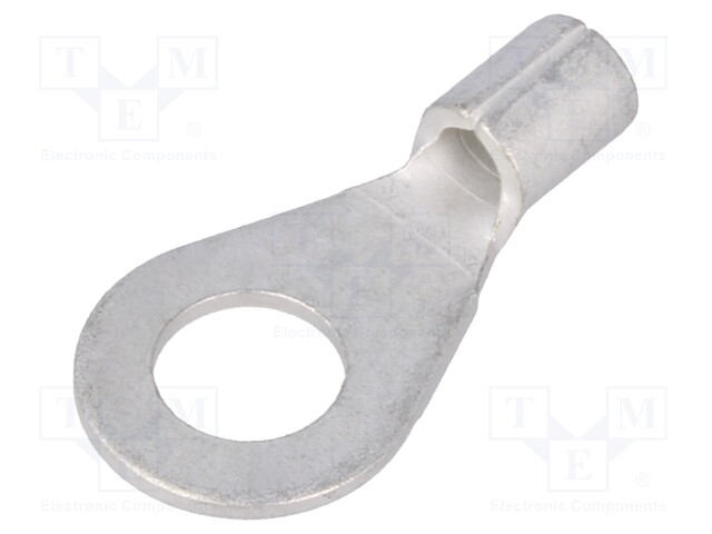 Ring terminal; M5; 1.5÷2.5mm2; crimped; for cable; non-insulated