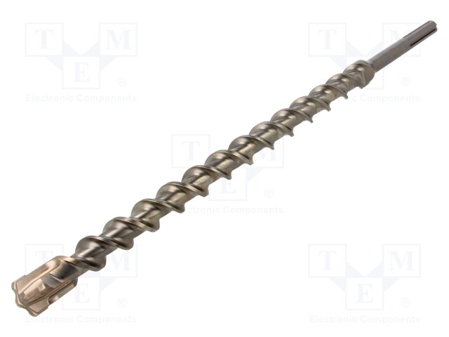 Drill bit; for concrete; Ø: 32mm; L: 570mm; Kind of holder: SDS-MAX