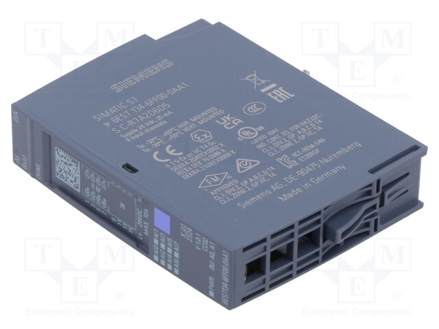 Module: in/out extension; ET 200SP