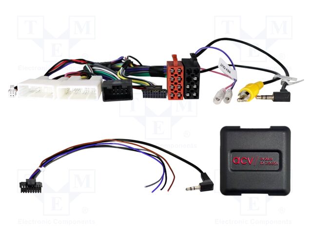 Adapter for control from steering wheel; Toyota