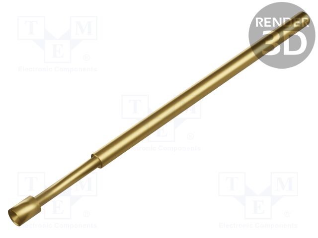 Test needle; Spring compression: 4.3mm; 6.35mm; Min.pitch: 2.54mm