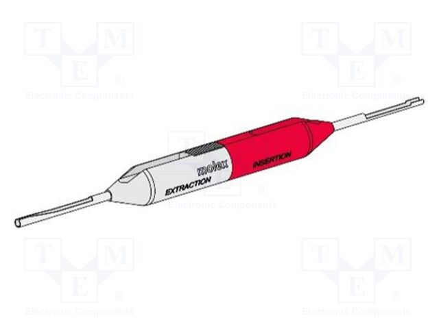 Tool: for contact insertion/removal; Series: MultiCat Mid-Power