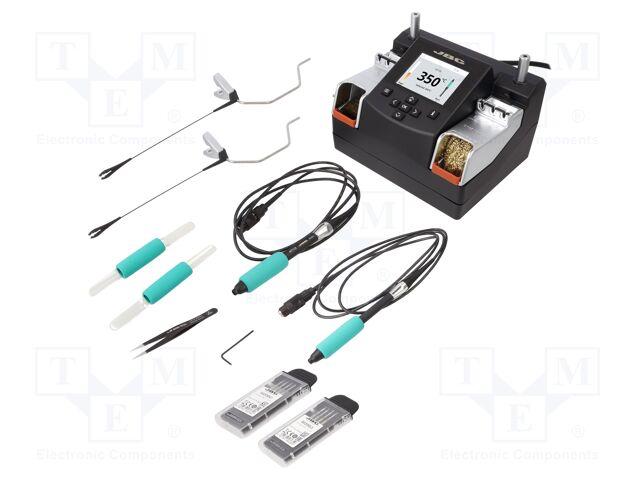 Station: soldering; Power: 14W; 90÷450°C; SMD soldering; Ch: 2; Nano