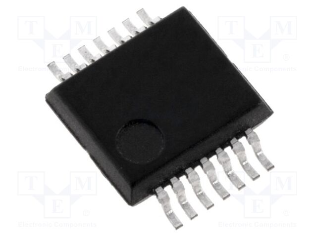 IC: driver; boost; PG-SSOP-14-EP; 40V; Ch: 3; PWM; Uin: 5.5÷40V; 120mA