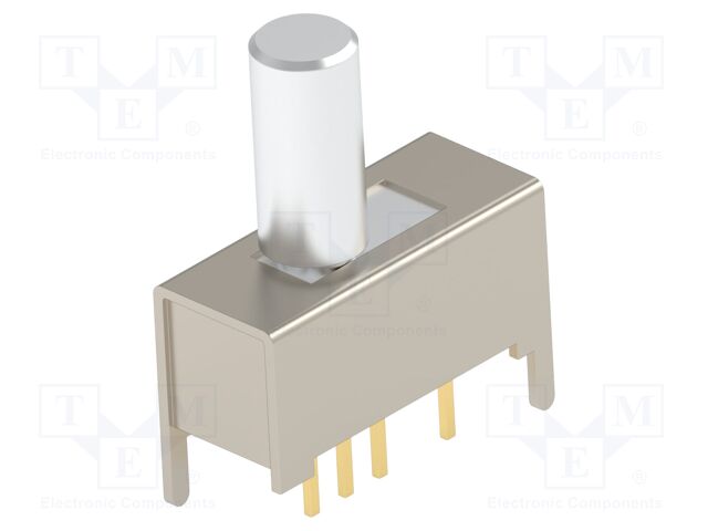 Switch: slide; Pos: 3; SP3T; 0.02A/20VDC; ON-ON-ON; THT; -20÷85°C