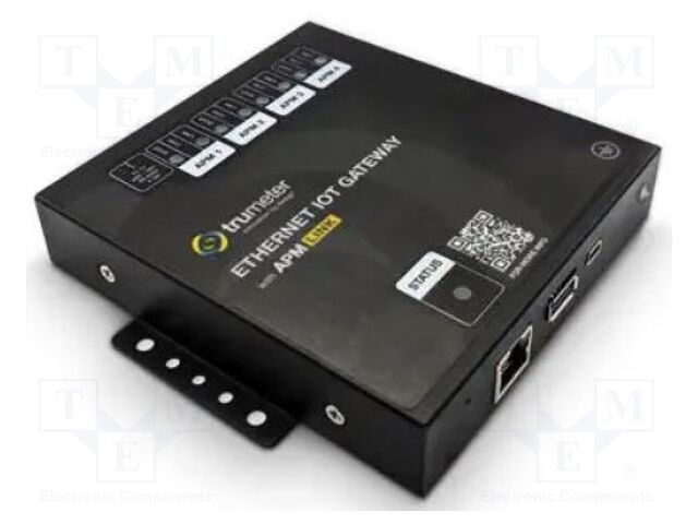 Extension module; ETHERNET; on panel; -20÷60°C; IP20; 12÷24VDC