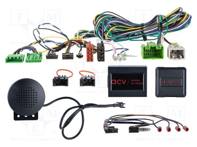 Adapter for control from steering wheel; Volvo