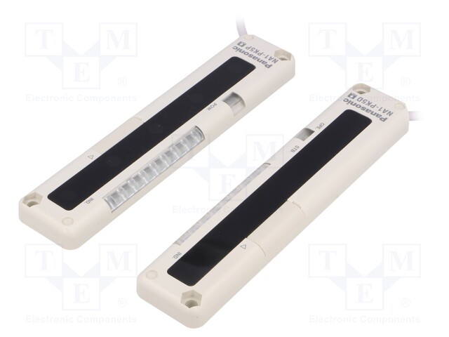 Area sensor; 0.1÷1.2m; IP62; 12÷24VDC; lead 2m; -10÷55°C; ABS