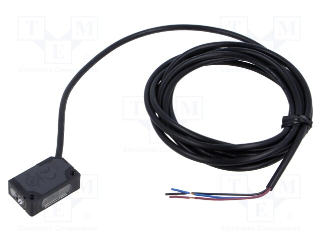 Sensor: photoelectric; Range: 0÷5m; PNP; DARK-ON,LIGHT-ON; SA2E