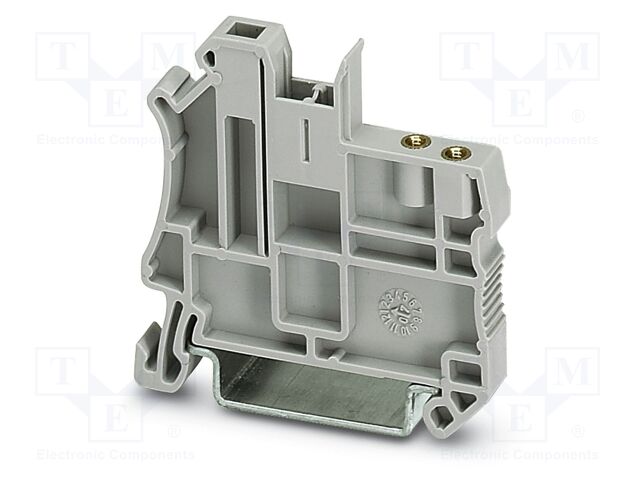 End/partition plate; UT; PA; L: 46.9mm; W: 6.2mm; H: 49.1mm