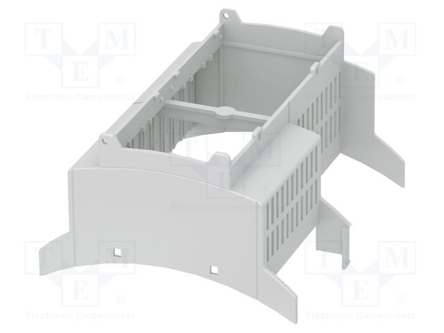 Upper housing; grey; BC 107,6; X: 107.6mm; Y: 89.7mm; Z: 54.85mm