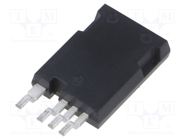Transistor: N-MOSFET; SiC; unipolar; 650V; 110A; Idm: 220A; 490W