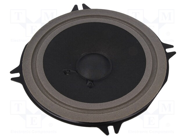 Loudspeaker; general purpose; 15W; 4Ω; Ø146.5x31mm; 70÷18000Hz
