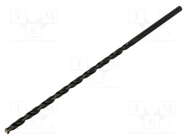 Drill bit; for metal; Ø: 6.2mm; L: 215mm; Working part len: 150mm