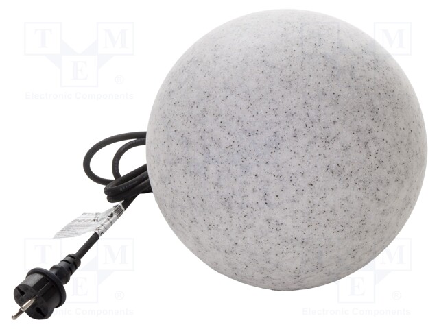 MARMO; IP65; Lamp: garden luminaire; Cap: E27; Sockets: 1; 20W; 250mm