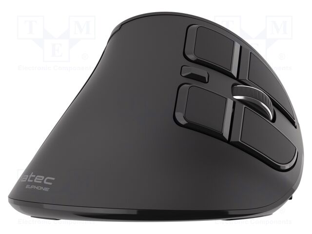 Optical mouse; black; USB A; wireless,Bluetooth 5.0; 10m