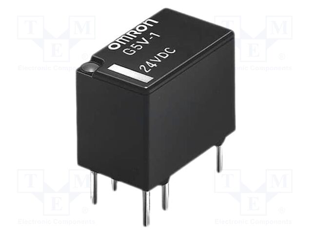 Relay: electromagnetic; SPDT; Ucoil: 5VDC; Icontacts max: 2A; PCB