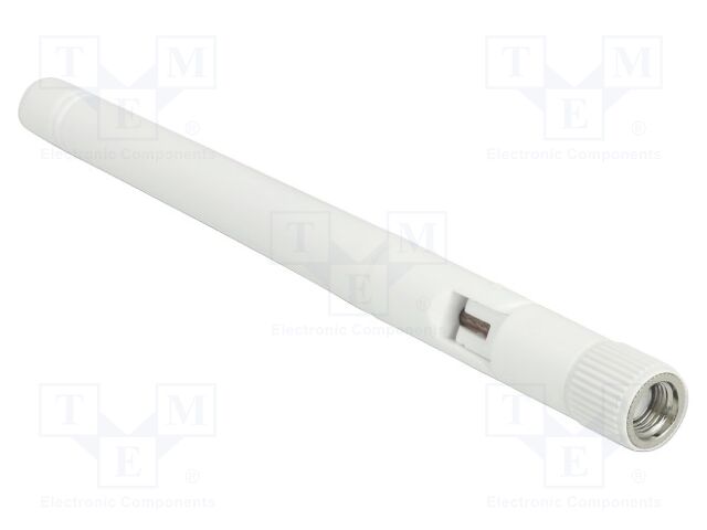 Antenna; inner,WiFi; white; RP-SMA; screw-in; male; 2400÷2500MHz