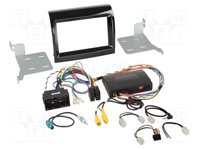 Adapter for control from steering wheel; DIN,Fakra,ISO