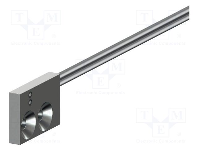 Sensor: fiber-optic; Oper.mode: diffuse-reflective