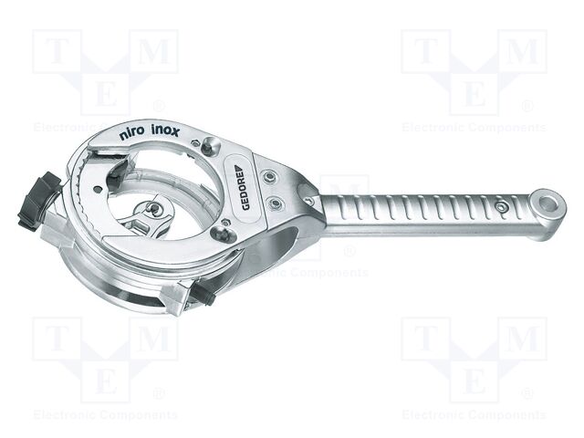 Cutting machine; for pipes; 360mm; Ø25÷66mm; with ratchet