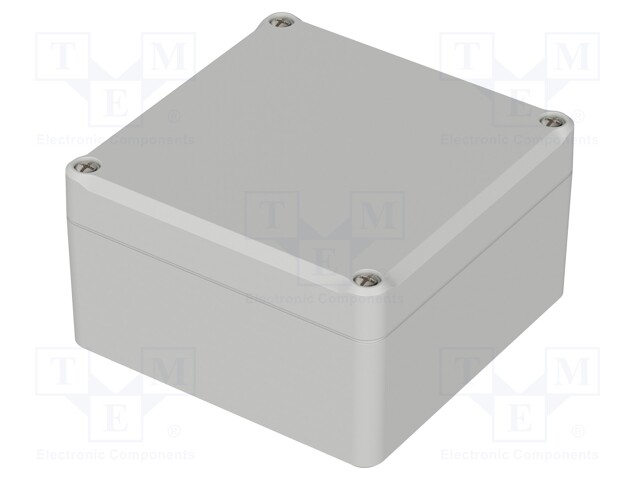 Enclosure: multipurpose; X: 100mm; Y: 100mm; Z: 57mm; EUROMAS II
