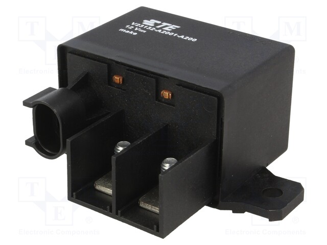 Relay: electromagnetic; SPST-NO; Ucoil: 12VDC; 130A; Series: HCR150