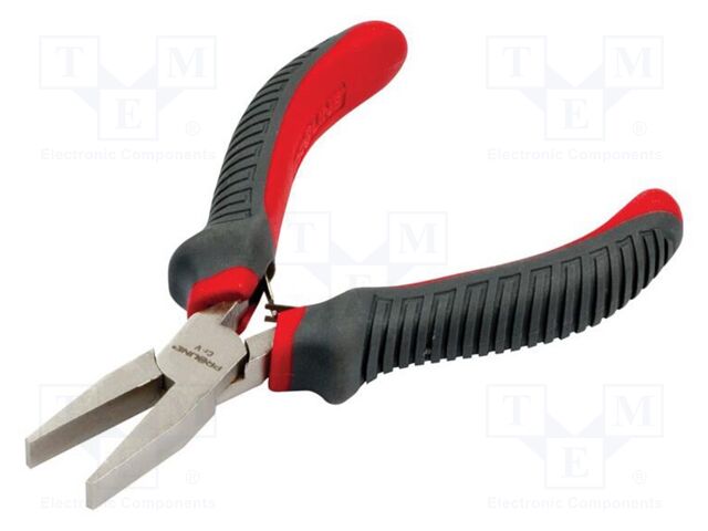 Pliers; flat; 125mm; MICRO