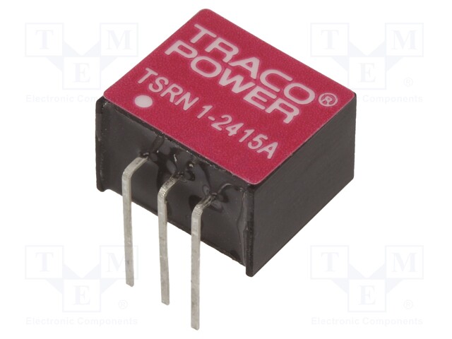 Converter: DC/DC; Uin: 4.6÷42V; 1.5VDC; Iout: 1A; SIP3; 1.9g; 360kHz
