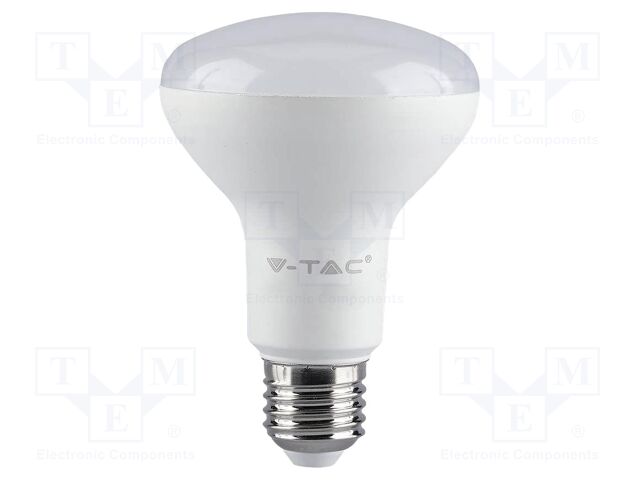 LED lamp; white warm; E27; 220÷240VAC; 1055lm; P: 11W; 120°; 3000K