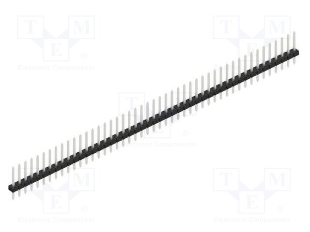 Connector: pin strips; pin header; male; PIN: 47; 2mm; THT; 1x47