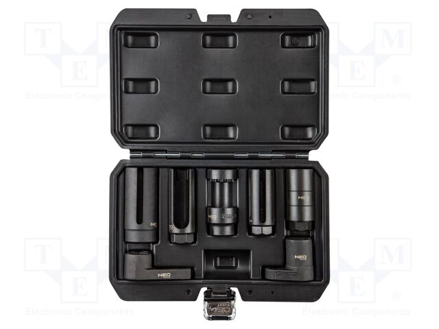 Socket; socket spanner; 7pcs; lambda probe