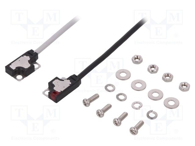 Sensor: photoelectric; Range: 0÷50mm; NPN; LIGHT-ON; Usup: 12÷24VDC