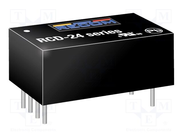 Converter: DC/DC; Uin: 4.5÷36V; Uout: 2÷35VDC; Iout: 600mA; 4.5g
