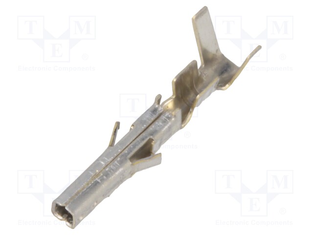 Contact; female; 0.2÷0.8mm2; 24AWG÷18AWG; VAL-U-LOK; tinned; 9A