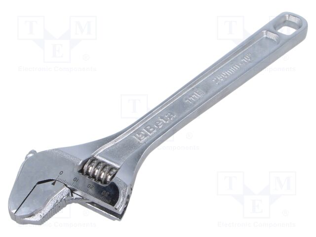 Wrench; adjustable; 250mm; Max jaw capacity: 34mm