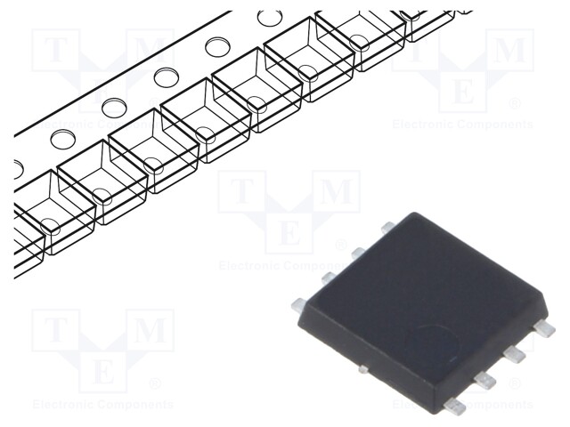 Transistor: N-MOSFET; unipolar; 60V; 17A; 34W; SOP8A