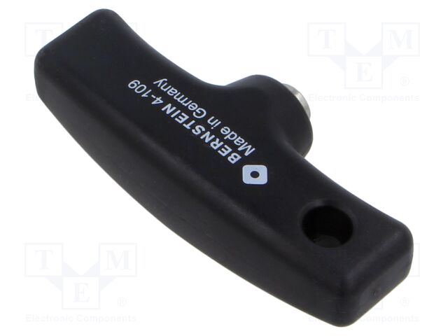 Screwdriver handle; for hex bits 1/4"; Mounting: 1/4"