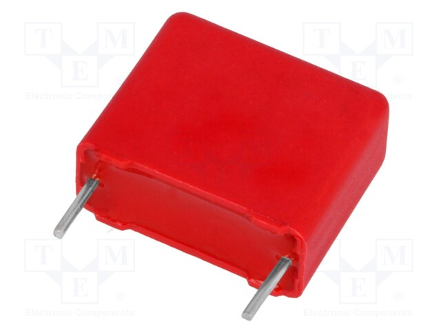 Capacitor: polypropylene; X2; 68nF; 10mm; ±10%; 6x12.5x13mm; THT