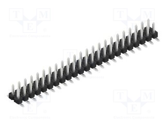 Connector: pin strips; pin header; male; PIN: 46; 2.54mm; SMT; 2x23