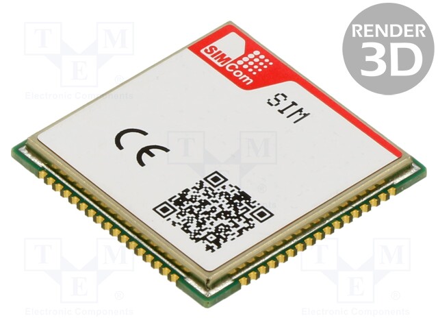 Module: LPWA; SMD; EDGE,GPRS,LTE- M/NB-IoT; 24x24x2.3mm
