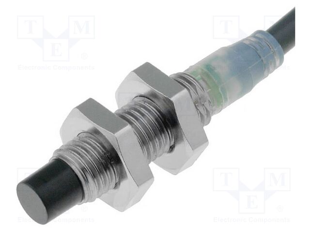 Sensor: inductive; OUT: NPN / NO; 0÷4mm; 12÷24VDC; M8; IP67