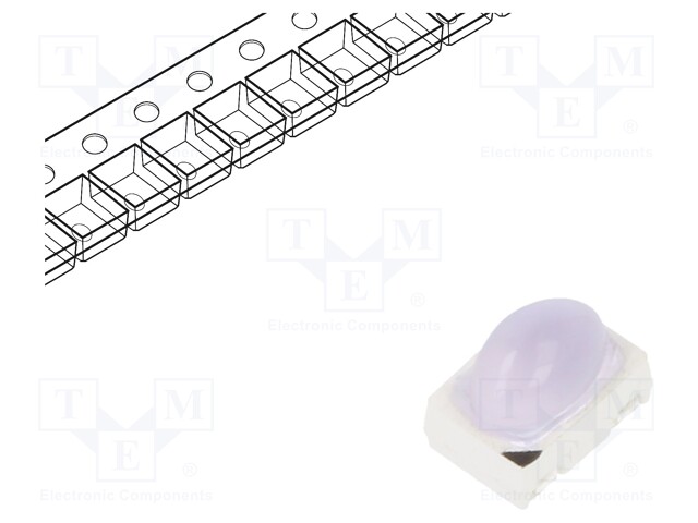 IR transmitter; 930÷940nm; SMD; Dim: 4.2x2.8x3.3mm; 50mA; 1.2÷1.5V