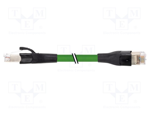 Connection lead; IP20; 60VDC; 1.76A; 3m; Series: 7000; PIN: 8