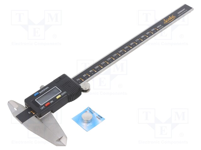 Calliper; L: 200mm; with digital readouts
