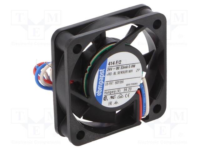 Fan: DC; axial