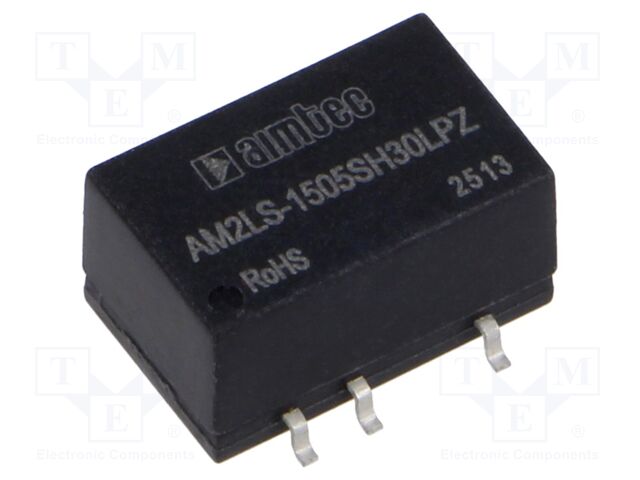 Converter: DC/DC; 2W; Uin: 13.5÷16.5V; Uout: 5VDC; Iout: 400mA; SMD